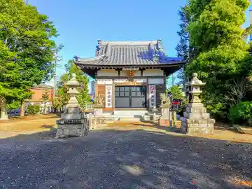 御鍬社の本殿・本堂