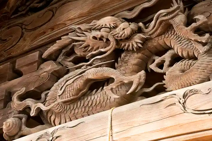 田無神社の芸術