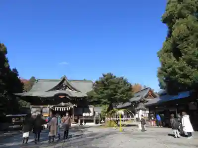秩父神社の本殿・本堂