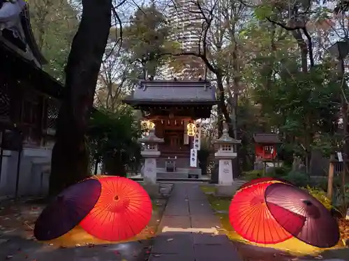 熊野神社の末社・摂社