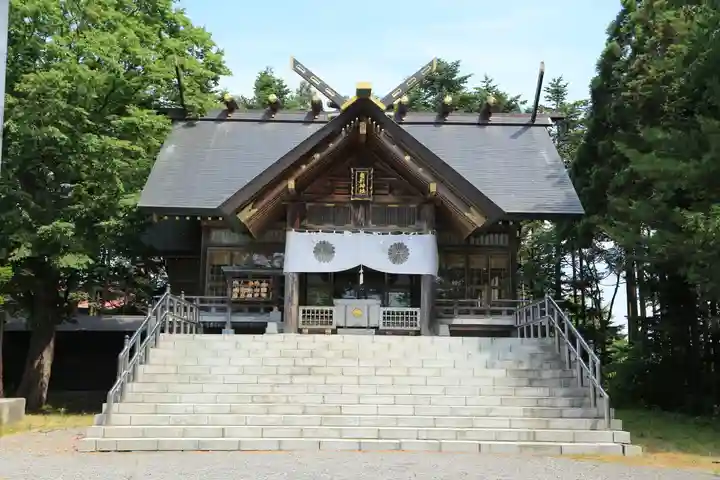 当別神社の本殿・本堂