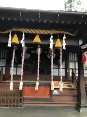 伊香保神社の本殿