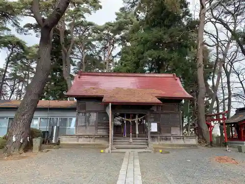 高松神社の本殿・本堂
