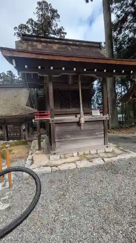 日吉大社　宇佐宮(滋賀県)