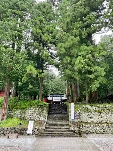 日光東照宮御仮殿の建物その他