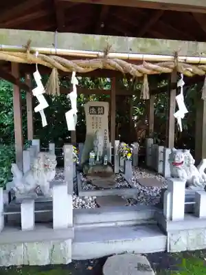 愛知縣護國神社の末社・摂社