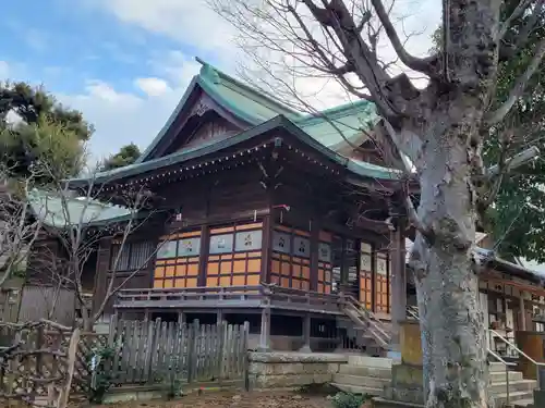 西向天神社のその他建物