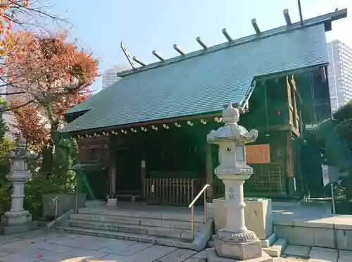 住吉神社の本殿・本堂