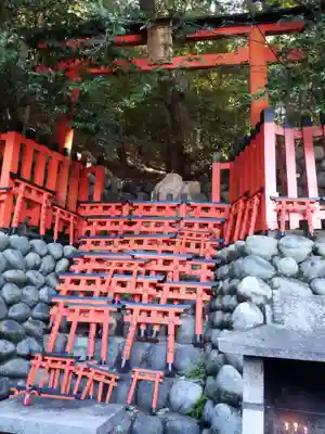 伏見稲荷大社 奥社奉拝所(京都府)