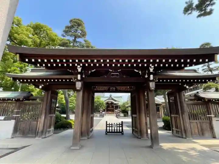 六郷神社の山門・神門