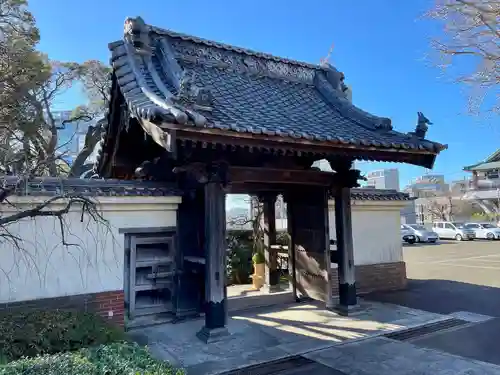 本覺寺の山門・神門