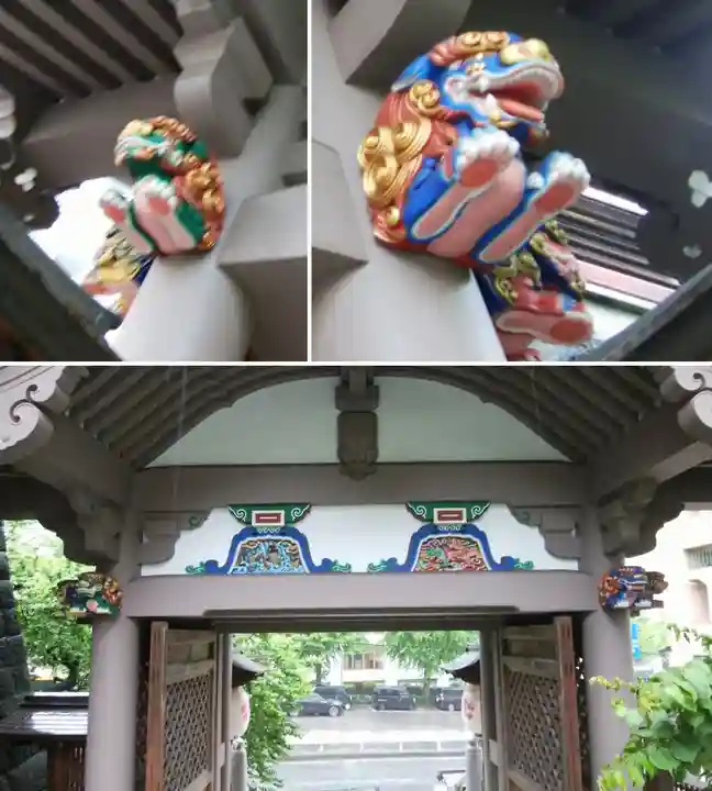 湯島天満宮の芸術