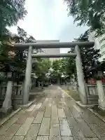 三吉神社の鳥居