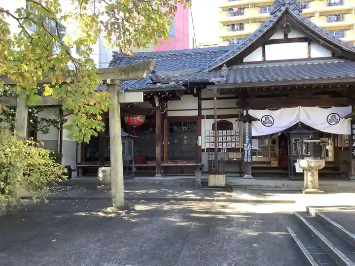 稲園山 七寺の本殿・本堂