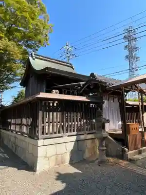 林天神社の本殿・本堂