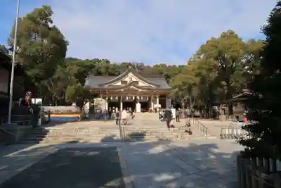 湊川神社の本殿・本堂