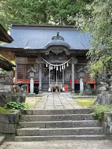 刈田嶺神社(宮城県)