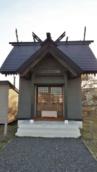 糸井浜神社の本殿