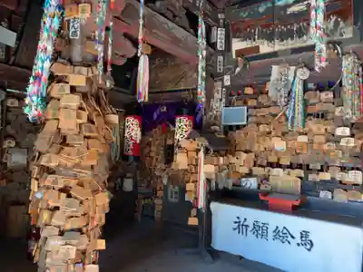 目の霊山 油山寺(静岡県)