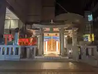 鏡天満宮の鳥居