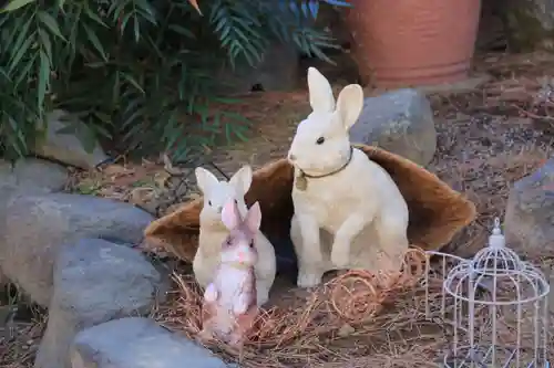 御嶽山神社の狛犬