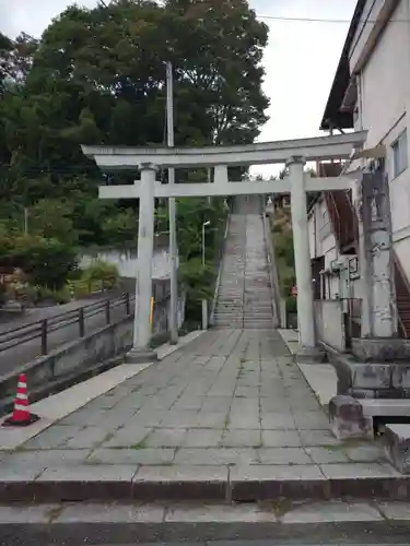 十二所神社(大子町大子)(茨城県)