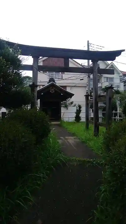峯八雲神社の本殿・本堂