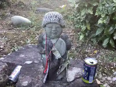 地泉院の地蔵