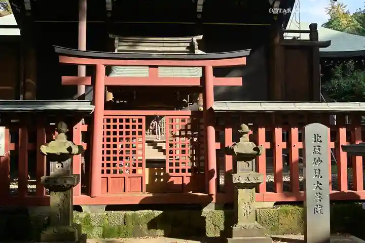 鬼子母神堂 (法明寺)の本殿・本堂