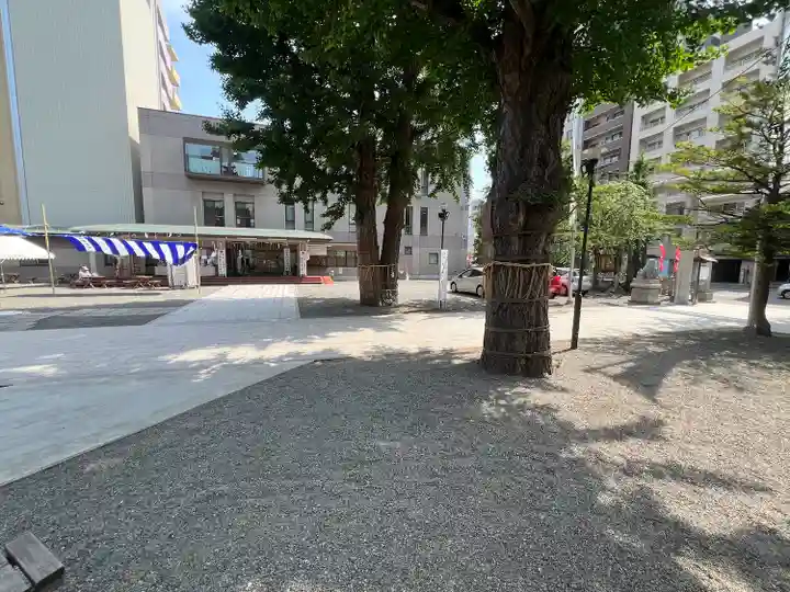 北海道神宮頓宮の庭園