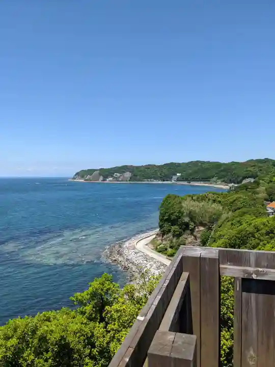 羽豆神社の景色