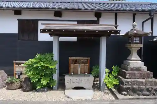 曹源寺の手水舎