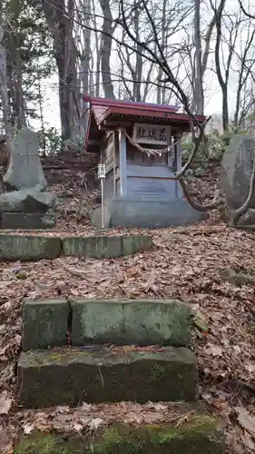 札幌伏見稲荷神社の末社