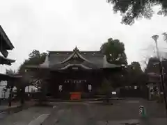 阿豆佐味天神社 立川水天宮(東京都)