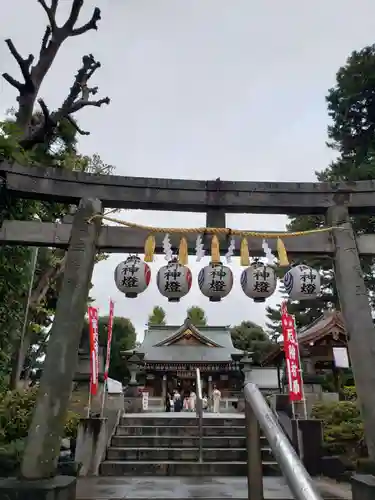 中野沼袋氷川神社(東京都)