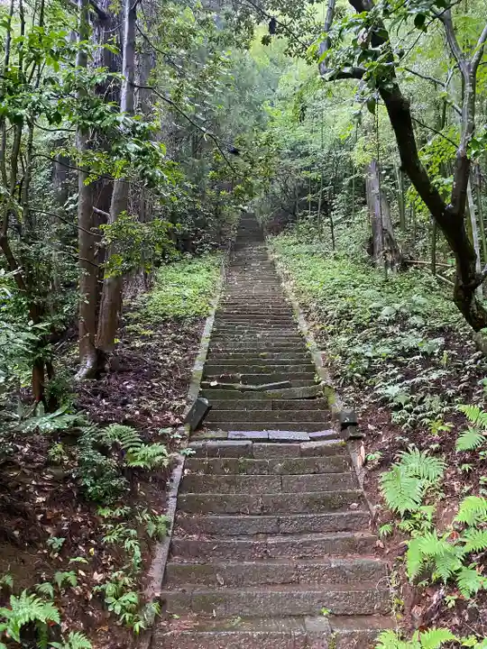 鳥海山大物忌神社蕨岡口ノ宮(山形県)