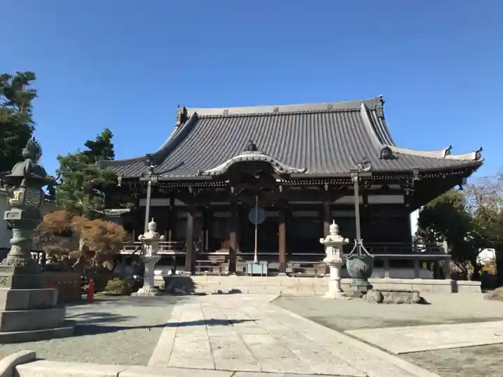 本覚寺の本殿・本堂