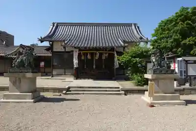 久保神社の本殿・本堂