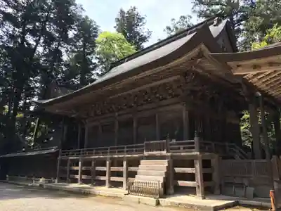 伊和神社の本殿・本堂