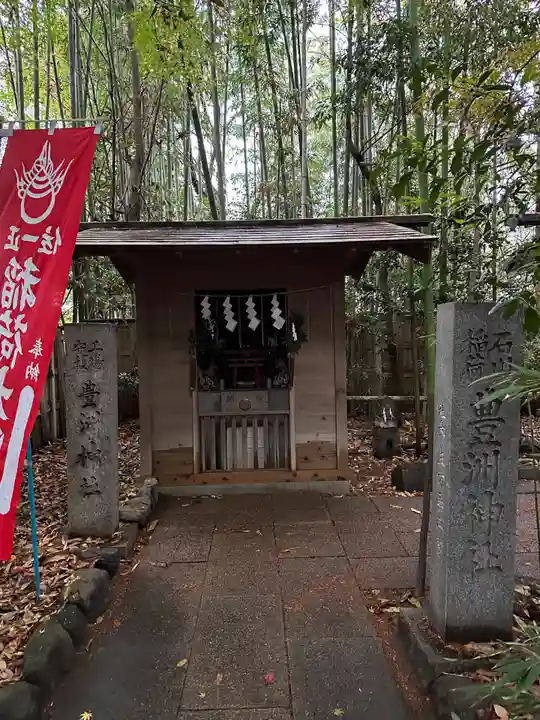 道野辺八幡宮の末社・摂社