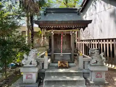 野毛六所神社(東京都)