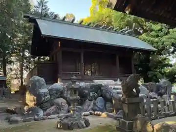 三明神社の本殿・本堂