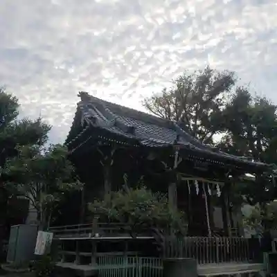 原稲荷神社の本殿・本堂
