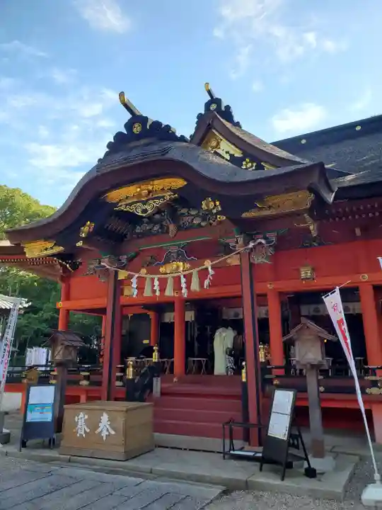 六所神社の本殿・本堂
