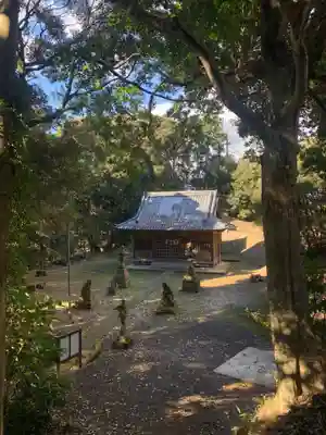 熊野神社の本殿・本堂
