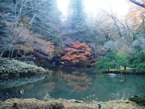 成田山新勝寺の庭園