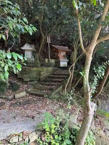 小名浜諏訪神社 ～海の鎮守様～の末社・摂社