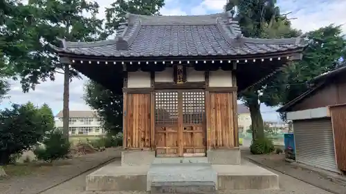 氷川神社の本殿