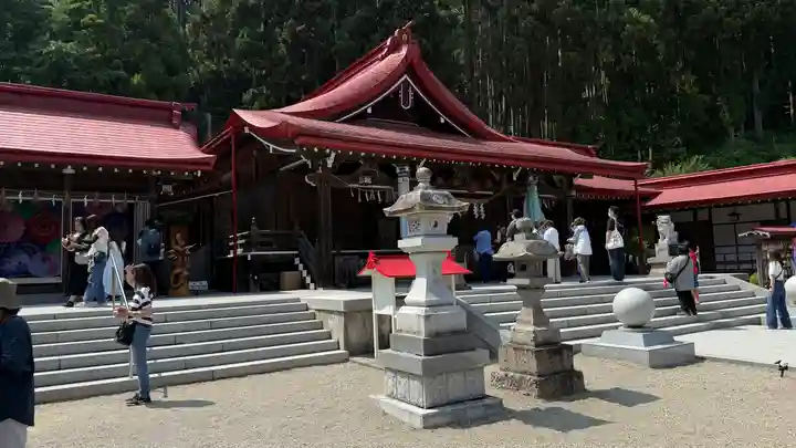 金蛇水神社(宮城県)