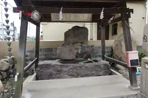 御崎八幡神社の手水舎